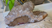 Load image into Gallery viewer, 9" Brazil Goethite &amp; Amethyst Crystal Cluster
