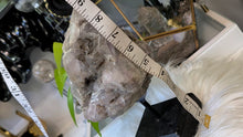 Load image into Gallery viewer, 9" B.C. Rainbow Fluorite Crystal Cluster on Stand
