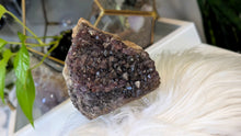 Load image into Gallery viewer, 4" Thunder Bay Smokey Amethyst Crystal Cluster
