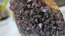 Load image into Gallery viewer, 4" Thunder Bay Smokey Amethyst Crystal Cluster
