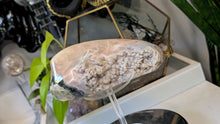 Load image into Gallery viewer, 8" Druzy Botryoidal Pink Amethyst Crystal Cluster

