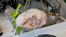 Load image into Gallery viewer, 5" Pink Amethyst &amp; Agate Crystal Cluster
