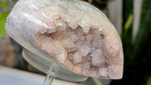 Load image into Gallery viewer, 5" Pink Amethyst &amp; Agate Crystal Cluster
