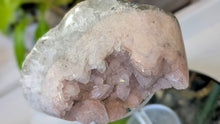 Load image into Gallery viewer, 5" Pink Amethyst &amp; Agate Crystal Cluster
