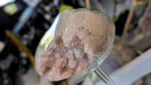 Load image into Gallery viewer, 5" Pink Amethyst &amp; Agate Crystal Cluster
