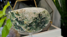 Load image into Gallery viewer, 5" Pink Amethyst &amp; Agate Crystal Cluster
