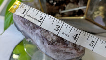 Load image into Gallery viewer, 5" Pink Amethyst &amp; Agate Crystal Cluster
