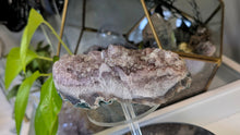 Load image into Gallery viewer, 5" Pink Amethyst &amp; Agate Crystal Cluster
