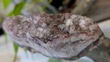 Load image into Gallery viewer, 5" Pink Amethyst &amp; Agate Crystal Cluster
