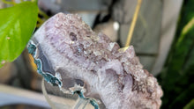 Load image into Gallery viewer, 5" Pink Amethyst &amp; Agate Crystal Cluster
