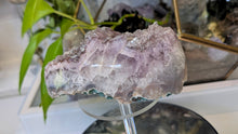 Load image into Gallery viewer, 5" Pink Amethyst &amp; Agate Crystal Cluster
