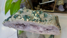 Load image into Gallery viewer, 8" Pink Amethyst &amp; Agate Crystal Cluster (double sided)
