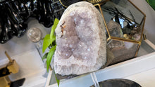 Load image into Gallery viewer, 5" Amethyst Crystal Cluster Mini Cathedral
