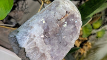 Load image into Gallery viewer, 5" Amethyst Crystal Cluster Mini Cathedral
