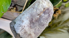 Load image into Gallery viewer, 5" Amethyst Crystal Cluster Mini Cathedral
