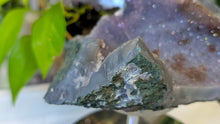 Load image into Gallery viewer, 6" Galaxy Amethyst &amp; Agate Crystal Cluster
