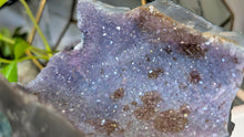 Load image into Gallery viewer, 6" Galaxy Amethyst &amp; Agate Crystal Cluster

