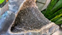 Load image into Gallery viewer, 8" Galaxy Amethyst &amp; Agate Crystal Cluster
