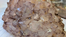 Load image into Gallery viewer, 9" Large Thunder Bay Smokey Phantom Amethyst Crystal Cluster
