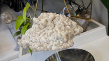 Load image into Gallery viewer, 7" Bulgarian Druzy Calcite Quartz Crystal Cluster

