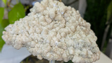 Load image into Gallery viewer, 7" Bulgarian Druzy Calcite Quartz Crystal Cluster
