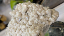 Load image into Gallery viewer, 7" Bulgarian Druzy Calcite Quartz Crystal Cluster
