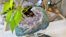 Load image into Gallery viewer, 5" Brazil Amethyst Agate Crystal Cluster
