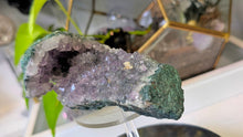 Load image into Gallery viewer, 5" Brazil Amethyst Agate Crystal Cluster
