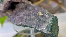 Load image into Gallery viewer, 5" Brazil Amethyst Agate Crystal Cluster
