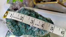 Load image into Gallery viewer, 5" Brazil Amethyst Agate Crystal Cluster
