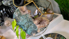 Load image into Gallery viewer, 4.5" Flower Amethyst Crystal Cluster
