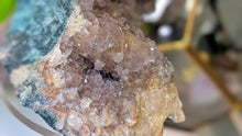 Load image into Gallery viewer, 4.5" Flower Amethyst Crystal Cluster
