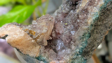 Load image into Gallery viewer, 4.5" Flower Amethyst Crystal Cluster
