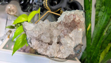 Load image into Gallery viewer, 7" Amethyst &amp; Hematite Crystal Cluster
