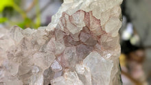 Load image into Gallery viewer, 7" Amethyst &amp; Hematite Crystal Cluster
