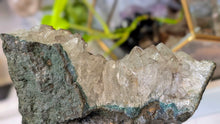 Load image into Gallery viewer, 7" Amethyst &amp; Hematite Crystal Cluster

