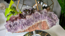 Load image into Gallery viewer, 8" Thunder Bay Red Amethyst Crystal Cluster
