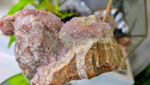 Load image into Gallery viewer, 8" Thunder Bay Druzy Amethyst Crystal Cluster

