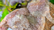Load image into Gallery viewer, 8" Thunder Bay Druzy Amethyst Crystal Cluster
