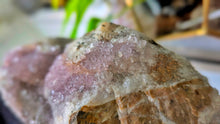 Load image into Gallery viewer, 8" Thunder Bay Druzy Amethyst Crystal Cluster
