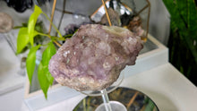 Load image into Gallery viewer, 4" Thunder Bay Smokey Lavender Amethyst Crystal Cluster
