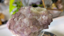 Load image into Gallery viewer, 4" Thunder Bay Smokey Lavender Amethyst Crystal Cluster

