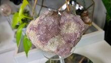Load image into Gallery viewer, 4" Thunder Bay Smokey Lavender Amethyst Crystal Cluster
