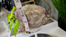 Load image into Gallery viewer, 4" Thunder Bay Smokey Lavender Amethyst Crystal Cluster
