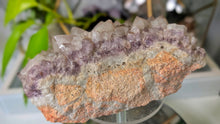Load image into Gallery viewer, 6" Thunder Bay Lavender Amethyst Crystal

