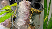 Load image into Gallery viewer, 5.5" Amethyst &amp; Hematite Crystal Cluster
