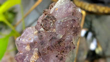 Load image into Gallery viewer, 5.5" Amethyst &amp; Hematite Crystal Cluster
