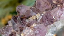 Load image into Gallery viewer, 5.5" Amethyst &amp; Hematite Crystal Cluster
