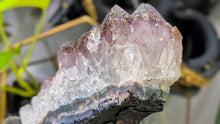 Load image into Gallery viewer, 5.5" Amethyst &amp; Hematite Crystal Cluster
