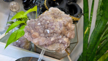 Load image into Gallery viewer, 4.5" Thunder Bay Smokey Lavender Amethyst Crystal Cluster
